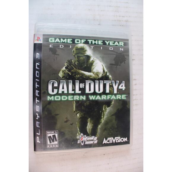 Call of Duty 4: Modern Warfare Game of the Year Edition -Sony Playstation 3, PS3 - Picture 1 of 9
